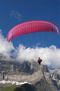 Travel Insurance for Parapenting