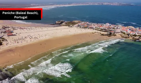 Peniche (Baleal Beach), Portugal