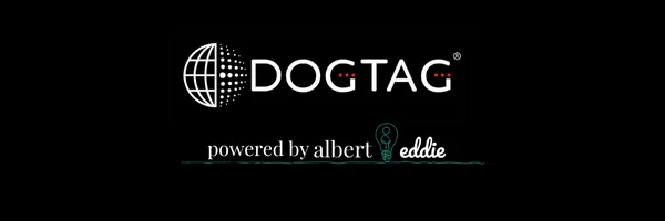 DOGTAG powered by albert & eddie banner