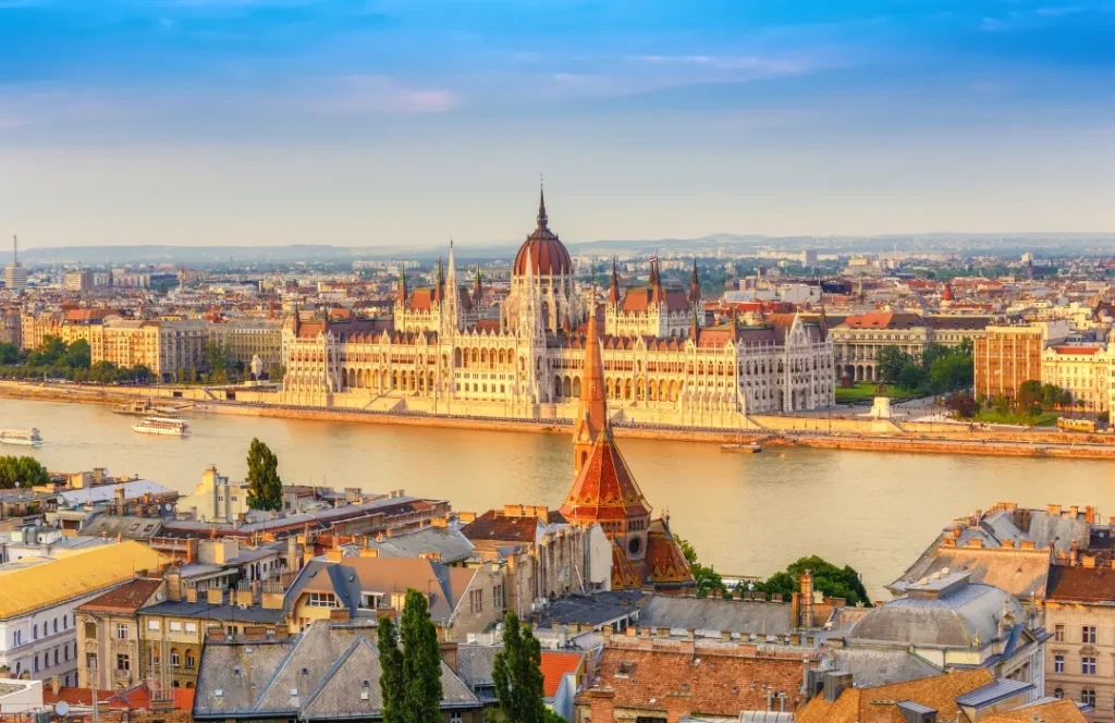 DT - Budapest, Hungary - August bank holiday city breaks